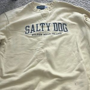 salty dog crewneck 🧂🐶